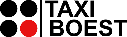 Logo Taxi Boest GmbH in Motion