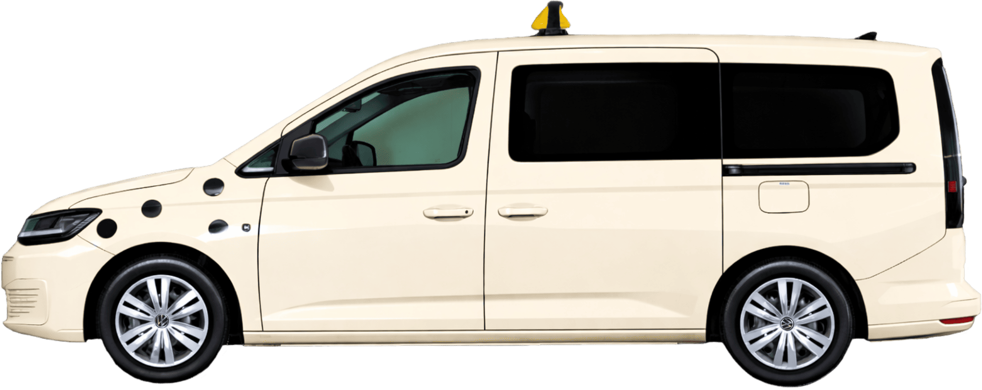 Taxi Seitenansicht