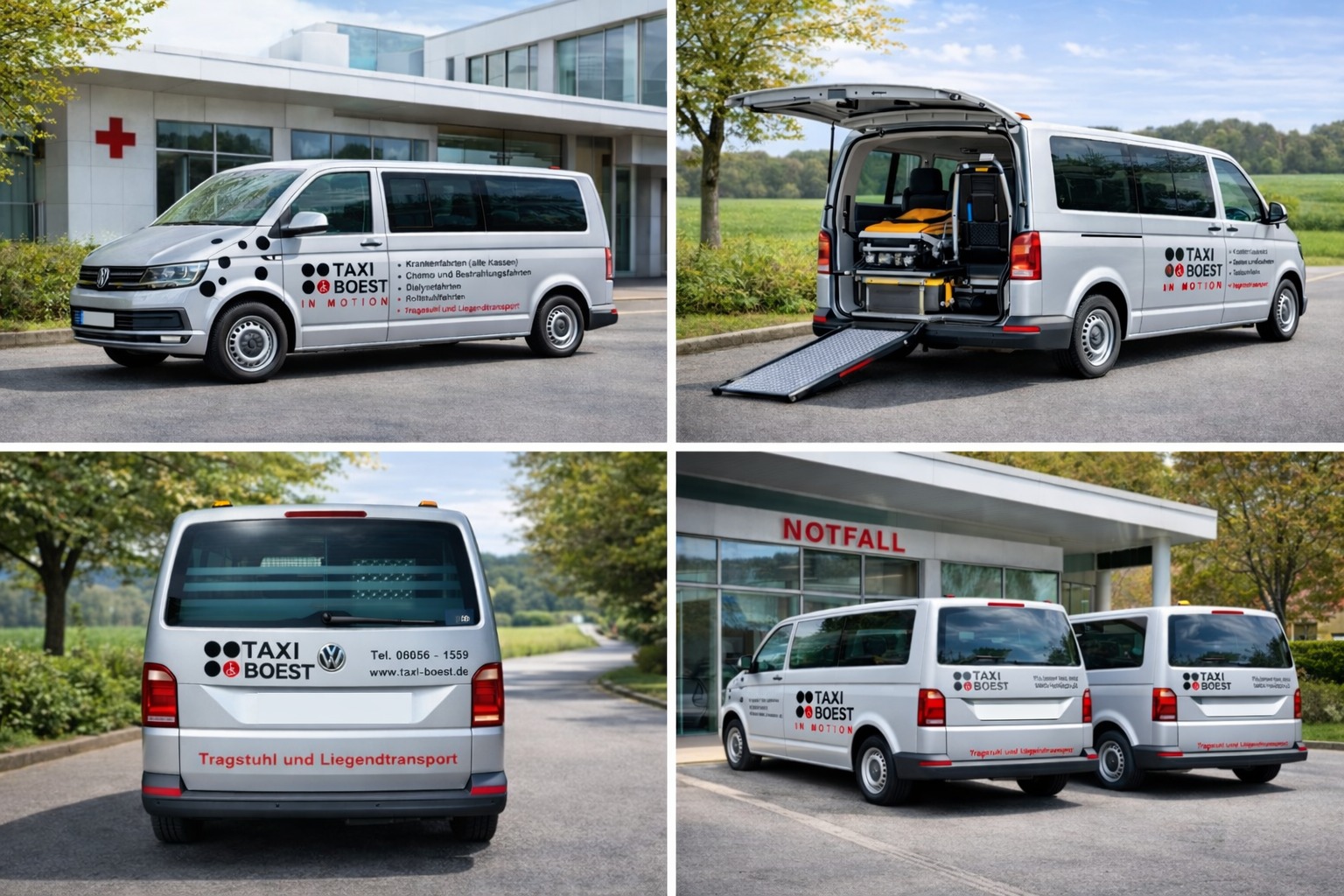 Taxi Boest in Motion